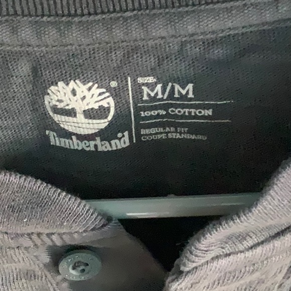 Timberland Henley-style long sleeve - Picture 2 of 2